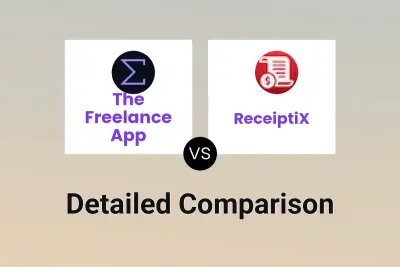 The Freelance App vs ReceiptiX