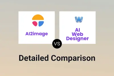 AI2image vs AI Web Designer Detailed comparison features, price