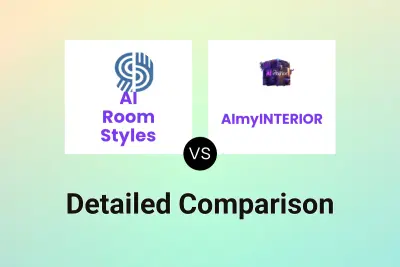 AI Room Styles vs AImyINTERIOR