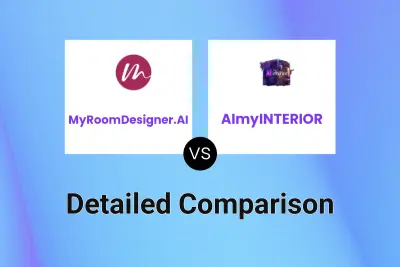 MyRoomDesigner.AI vs AImyINTERIOR