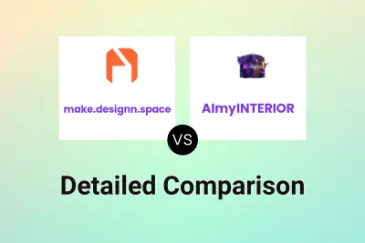 make.designn.space vs AImyINTERIOR