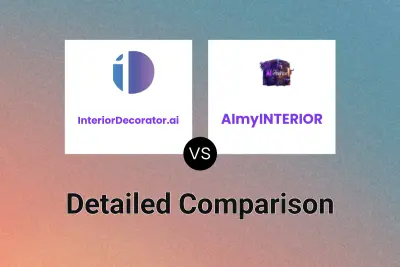 InteriorDecorator.ai vs AImyINTERIOR