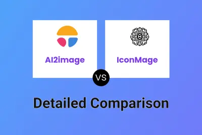 AI2image vs IconMage Detailed comparison features, price