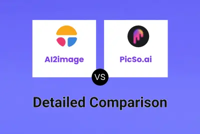 AI2image vs PicSo.ai Detailed comparison features, price