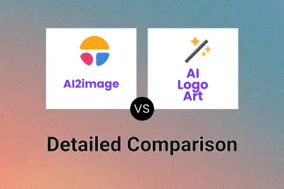 AI2image vs AI Logo Art Detailed comparison features, price