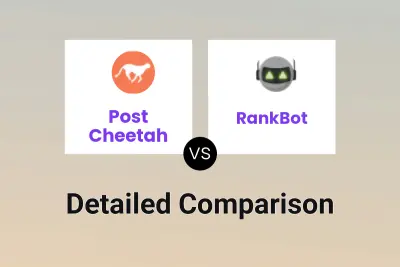 Post Cheetah vs RankBot