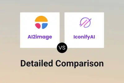 AI2image vs IconifyAI Detailed comparison features, price