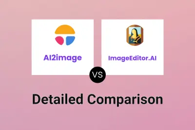 AI2image vs ImageEditor.AI Detailed comparison features, price