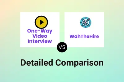 One-Way Video Interview vs WahTheHire