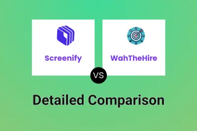 Screenify vs WahTheHire