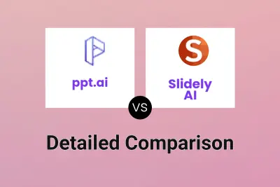 ppt.ai vs Slidely AI