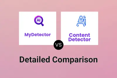 MyDetector vs Content Detector