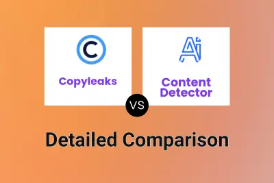 Copyleaks vs Content Detector