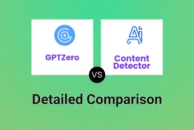 GPTZero vs Content Detector