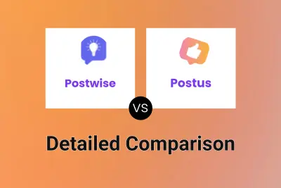 Postwise vs Postus Detailed comparison features, price