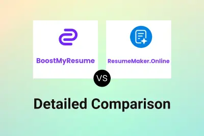 BoostMyResume vs ResumeMaker.Online Detailed comparison features, price