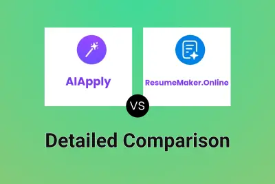 AIApply vs ResumeMaker.Online Detailed comparison features, price