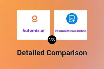 Automix.ai vs ResumeMaker.Online Detailed comparison features, price