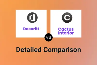 Decoritt vs Cactus Interior