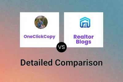 OneClickCopy vs Realtor Blogs