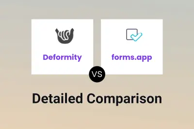 Deformity vs forms.app