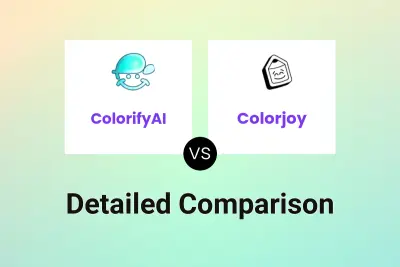 ColorifyAI vs Colorjoy