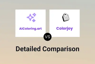 AIColoring.art vs Colorjoy