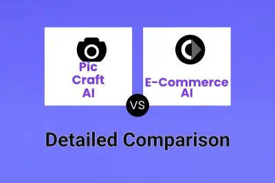 Pic Craft AI vs E-Commerce AI Detailed comparison features, price