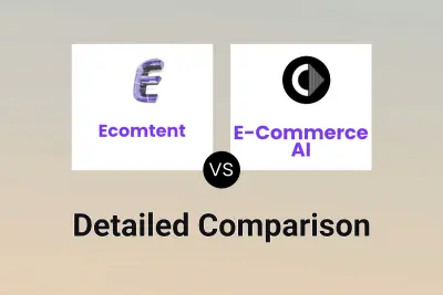 Ecomtent vs E-Commerce AI Detailed comparison features, price