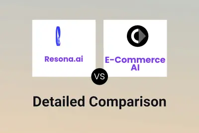 Resona.ai vs E-Commerce AI Detailed comparison features, price