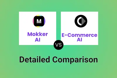 Mokker AI vs E-Commerce AI Detailed comparison features, price