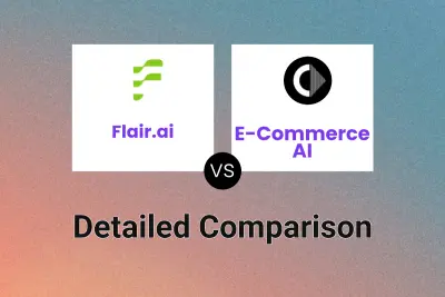 Flair.ai vs E-Commerce AI Detailed comparison features, price