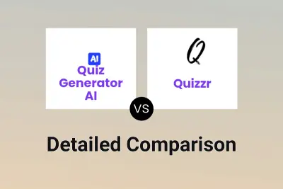 Quiz Generator AI vs Quizzr