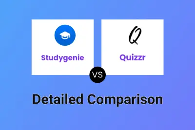 Studygenie vs Quizzr