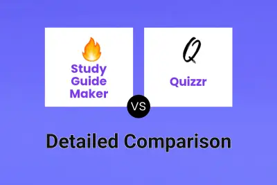 Study Guide Maker vs Quizzr