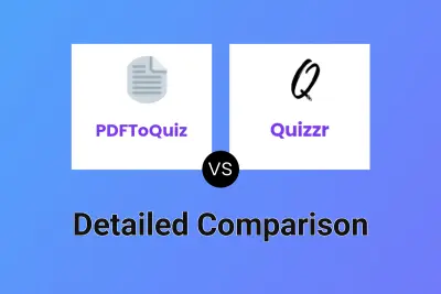 PDFToQuiz vs Quizzr