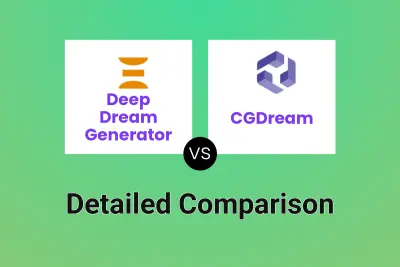 Deep Dream Generator vs CGDream