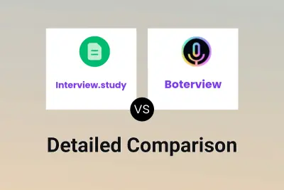 Interview.study vs Boterview