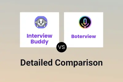 Interview Buddy vs Boterview