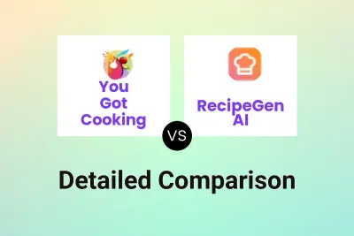 You Got Cooking vs RecipeGen AI