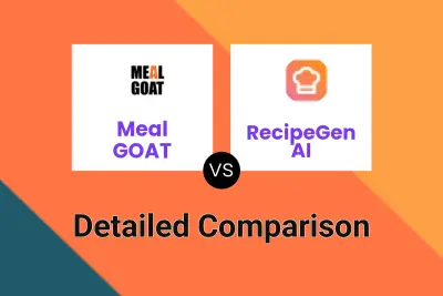 Meal GOAT vs RecipeGen AI