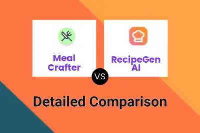 Meal Crafter vs RecipeGen AI