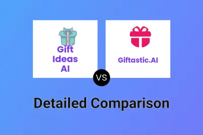 Gift Ideas AI vs Giftastic.AI