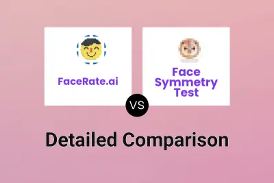 FaceRate.ai vs Face Symmetry Test