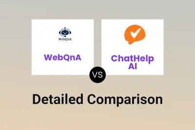 WebQnA vs ChatHelp AI