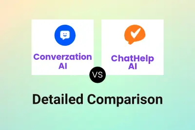 Converzation AI vs ChatHelp AI