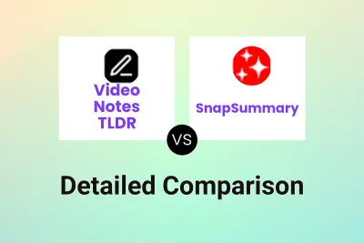 Video Notes TLDR vs SnapSummary