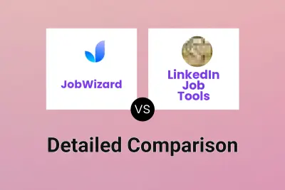 JobWizard vs LinkedIn Job Tools