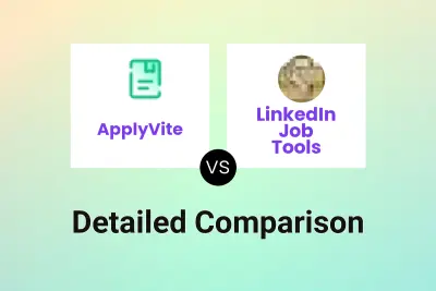 ApplyVite vs LinkedIn Job Tools