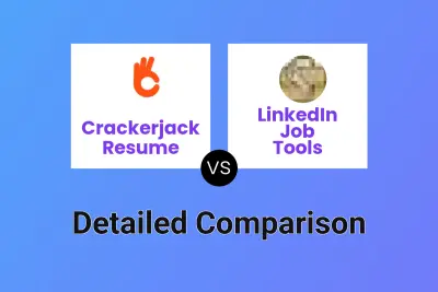 Crackerjack Resume vs LinkedIn Job Tools